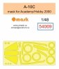 Omask 54069 A-10C mask (for Academy/Hobby 2000) 1/48